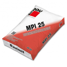 Баумит MPI 25 – варо-циментова машинна мазилка/ 25 кг.