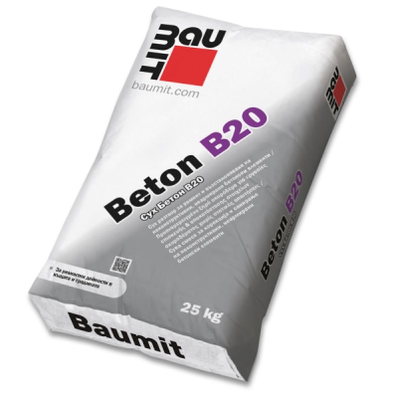 Бетон Баумит B20 цена
