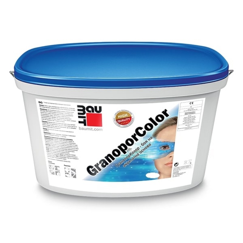 Professional façade paint Baumit GranoporColor price