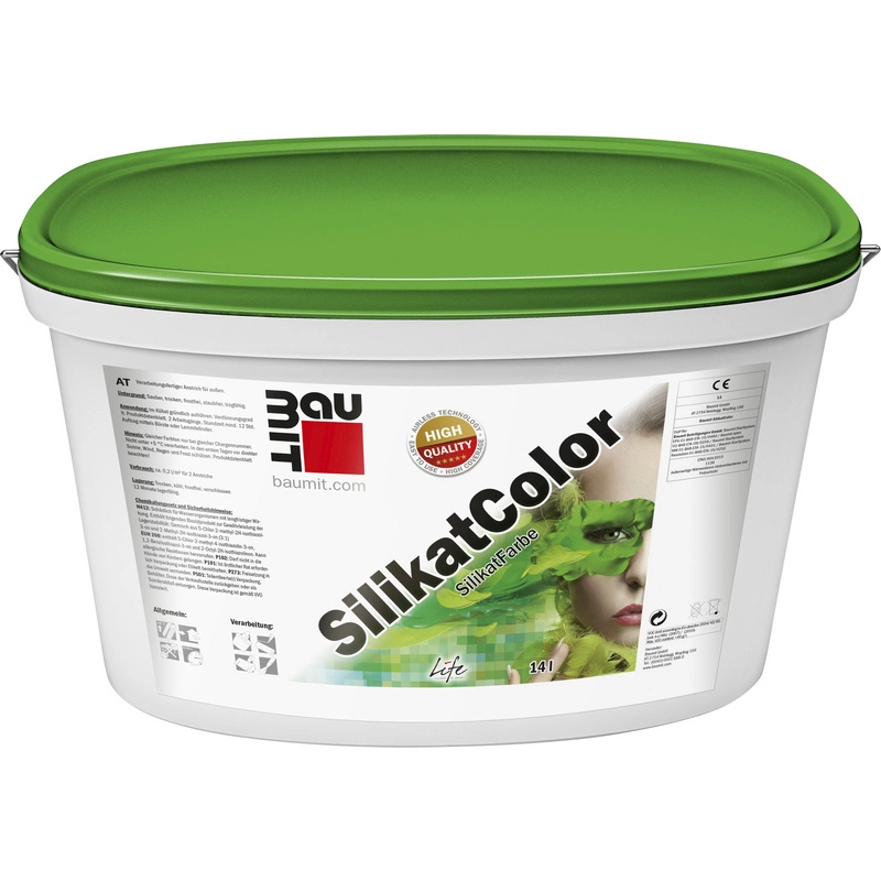 Професионална фасадна боя Баумит SilikatColor цена