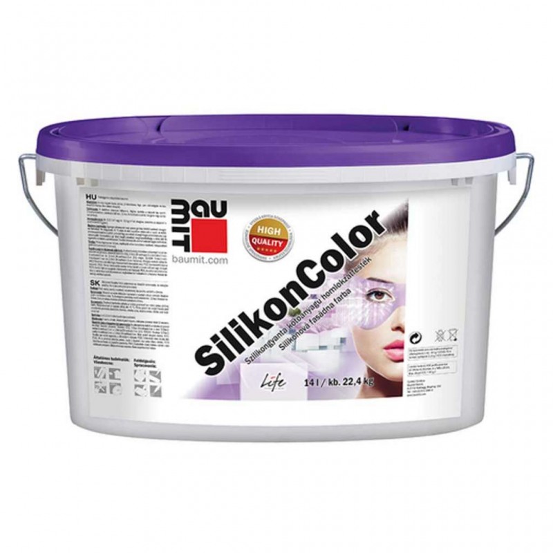 Професионална фасадна боя Баумит SilikonColor цена