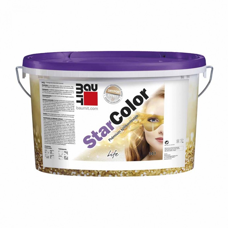 Премиум фасадна боя Баумит StarColor цена