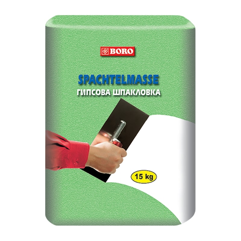 Гипсова шпакловка Boro 15 кг цена