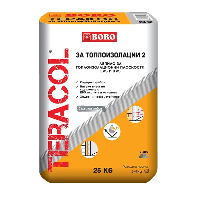Terakol adhesive for Thermal Insulation 2 - 25 kg prices Terakol adhesive for Thermal Insulation 2 - 25 kg price