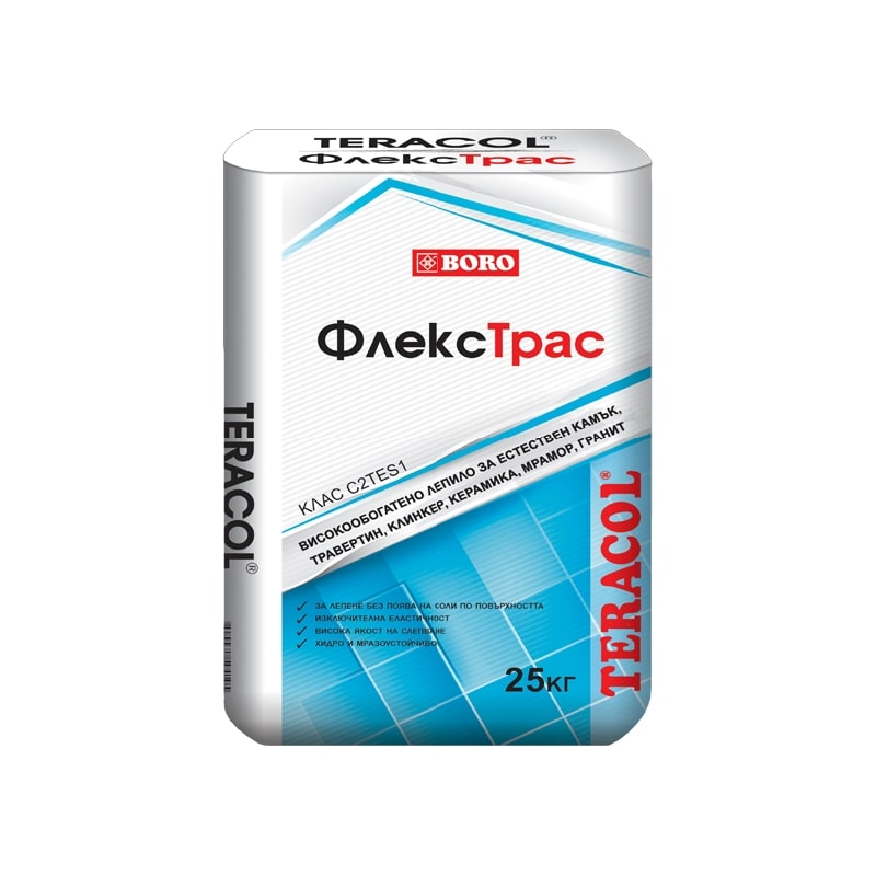 Flexible adhesive Terakol Flex - C2TES1 - 25 kg prices Flexible adhesive Terakol Flex - C2TES1 - 25 kg price