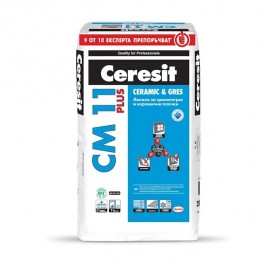 Ceresit CM 11 PLUS GRES Лепило за гранитогрес и керамични плочки 25кг.