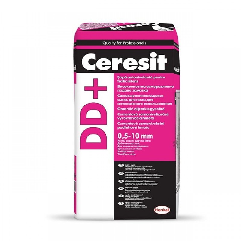 Саморазливна замазка Ceresit DD+ 25 кг. цена