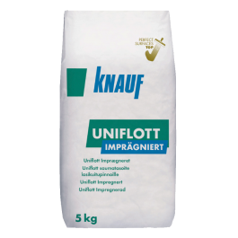 Knauf Uniflott - Шпакловъчна импрегнирана маса 5 кг