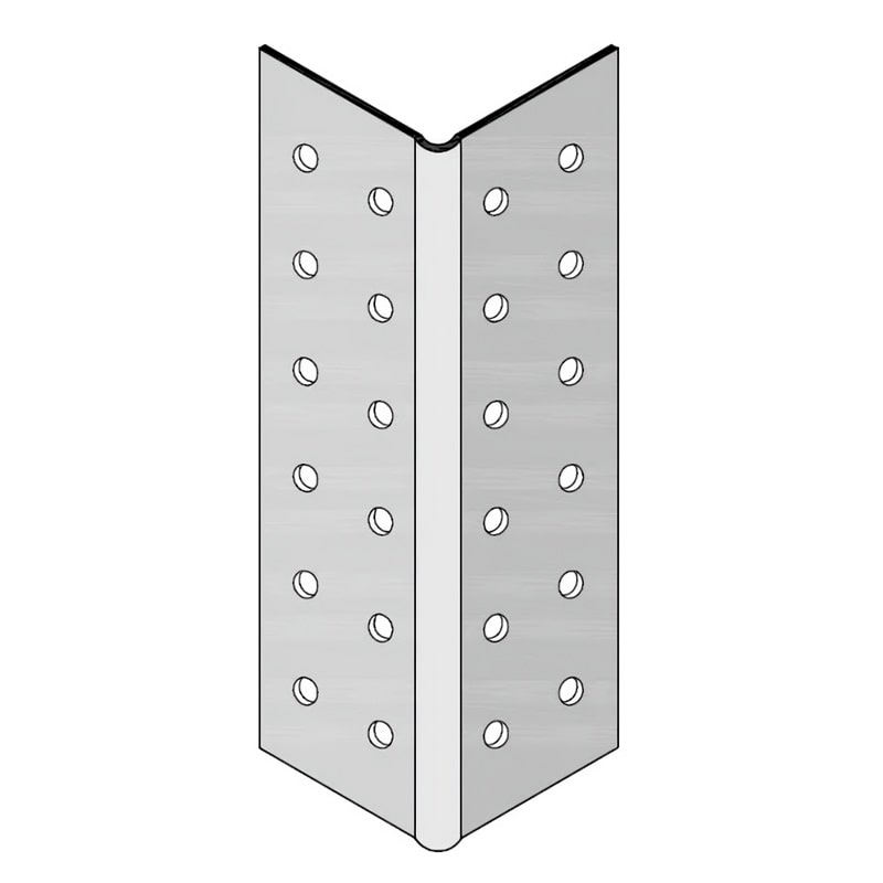 Aluminum perforated angle protection profile Knauf 25/25/2500mm price