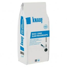 Електротехнически гипс Кнауф Elektrikergips, 2.5 кг.