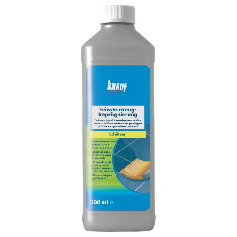 Knauf porcelain stoneware impregnator price