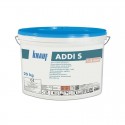 Enriched with silicone silicate, KNAUF ADDI S facade plaster, applied and dragged, 25 kg