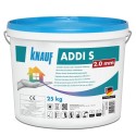 Enriched with silicone silicate, KNAUF ADDI S facade plaster, applied and dragged, 25 kg