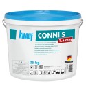Silicone facade plaster KNAUF CONNI S, textured and dragged, 25 kg.