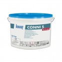 Silicone facade plaster KNAUF CONNI S, textured and dragged, 25 kg.