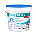 Acrylic facade plaster KNAUF OXXI S 1.5 mm, textured, 25 kg.