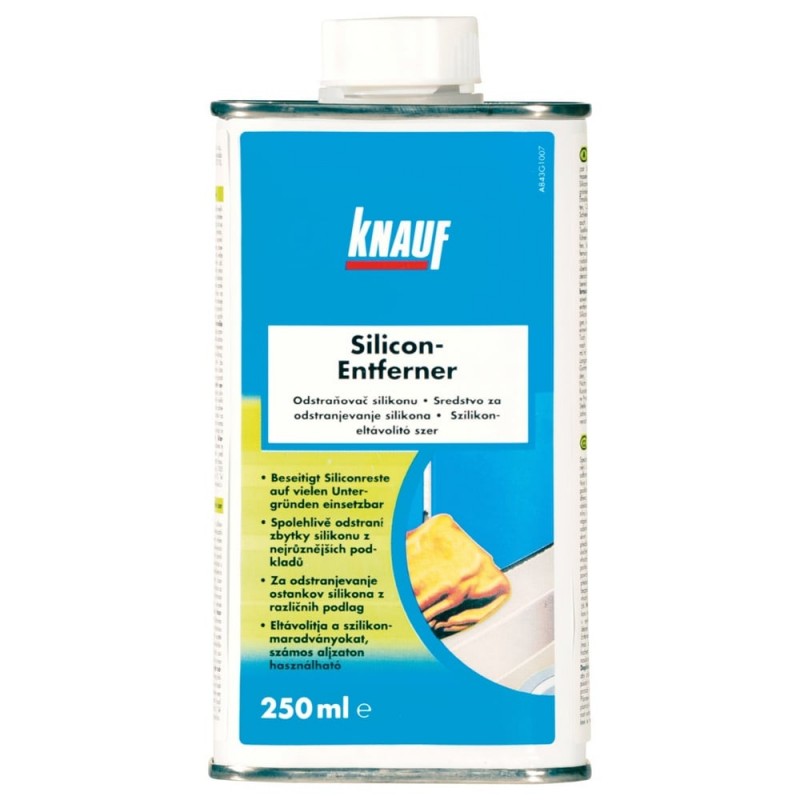 Knauf silicone remover price
