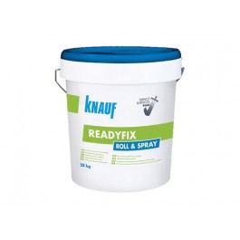 Knauf Readyfix Roll & Spray - Финишна смес за стени и тавани 28кг