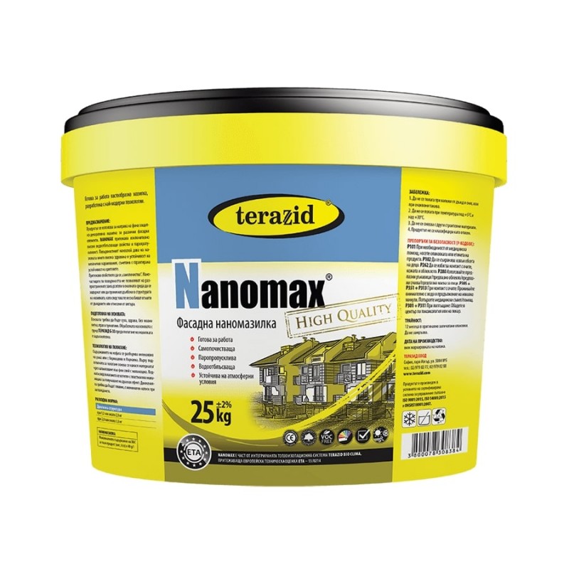 Nanomax – Ready-to-Use Nano Plaster Therazid price