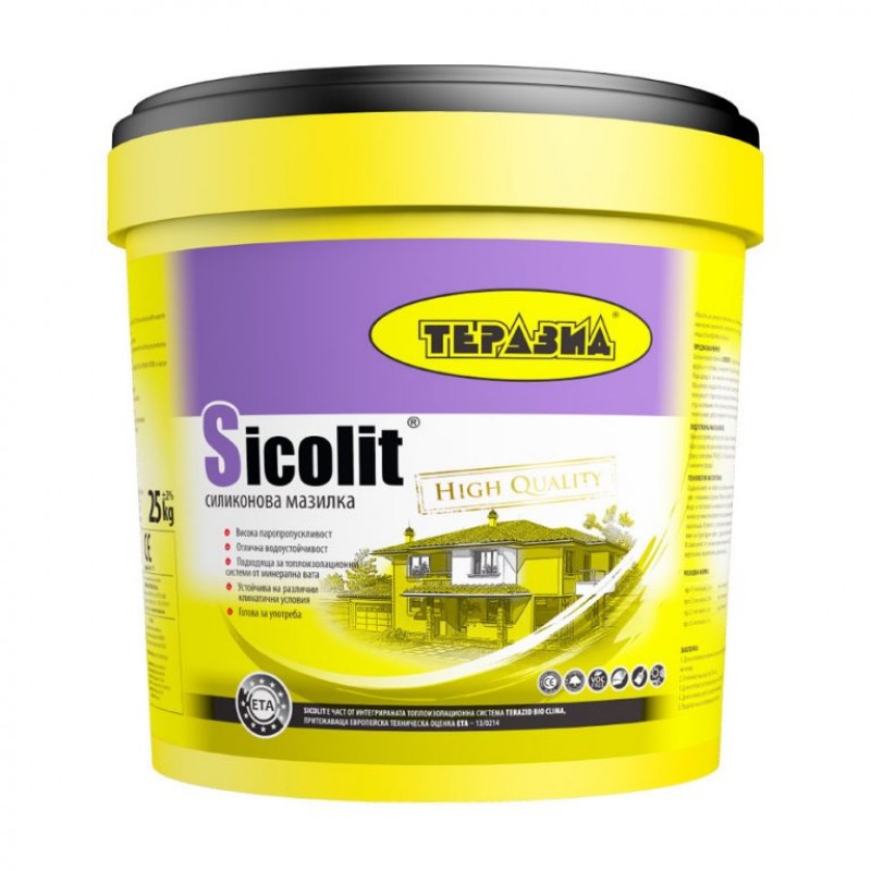 SICOLIT– силиконова мазилка Теразид цена