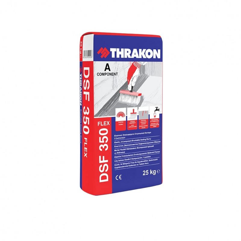 Thrakon DSF 350 flex two-component cementitious waterproofing grout prices Thrakon DSF 350 flex two-component cementitious waterproofing grout price
