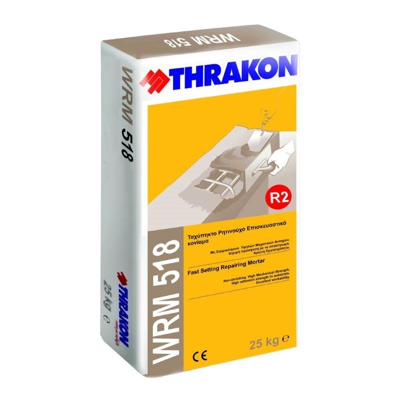 Trakon WRM 518 R2 repair cementitious grout price