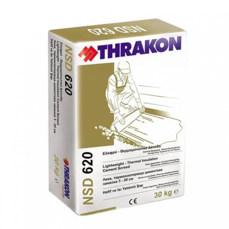 Thrakon NSD 620 - Lightweight Cement Filler 30kg price