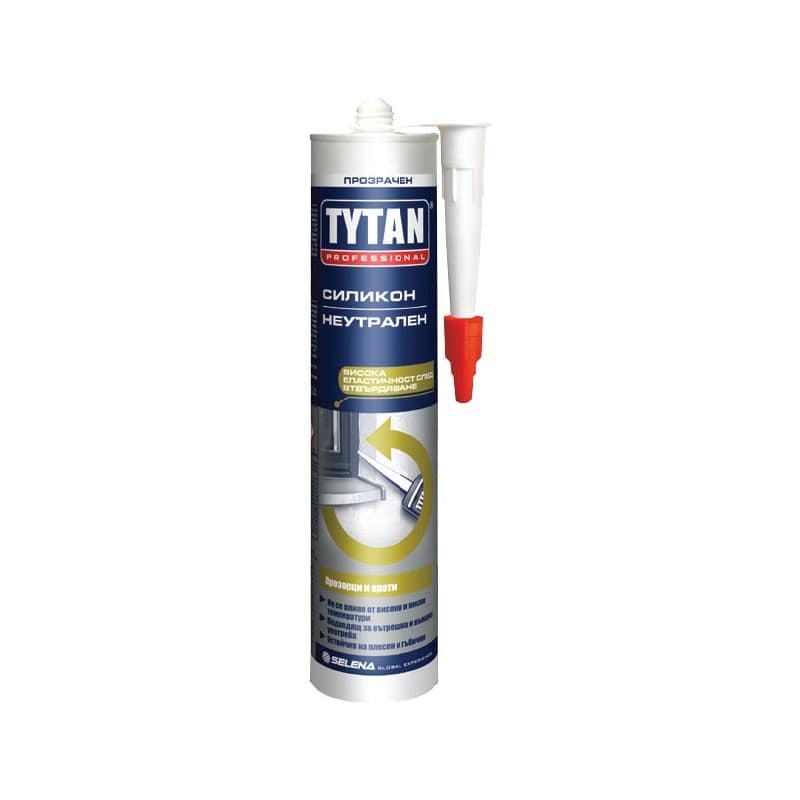 Neutral transparent silicone 280ml Tytan prices Neutral transparent silicone 280ml Tytan price