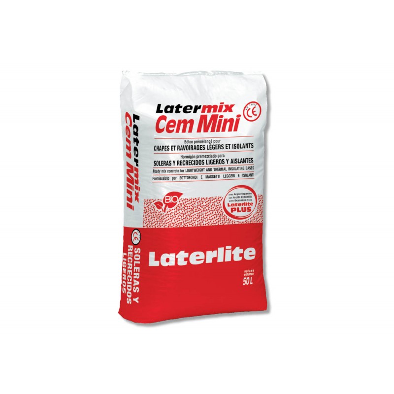 Latermix CEM Mini, 50 liters – lightweight cement screed price