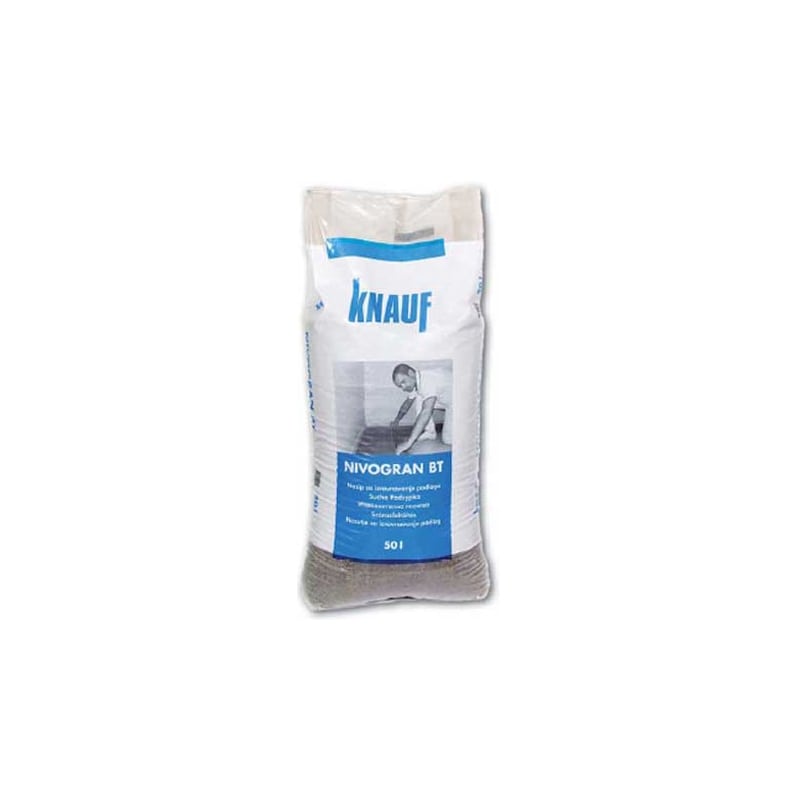 Dry screed Knauf NIVOGRAN-BT price