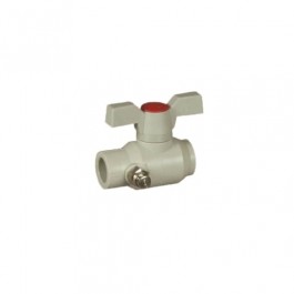 PPR BALL VALVE WITH DRAIN