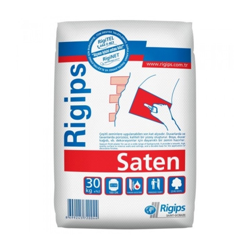 Rigips Satengips gypsum putty 25 kg prices Rigips Satengips gypsum putty 25 kg price