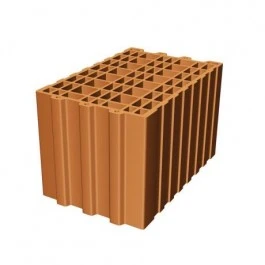 POROTHERM 25 N+F Licht Plus ceramic blocks