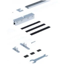 Klemmbacken за стъклени врати Кнауф Pocket Kit