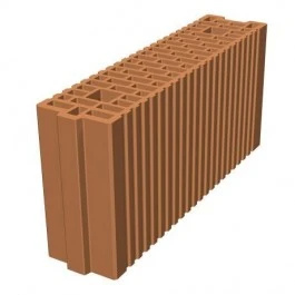 Ceramic Blocks Porotherm 12 N+F
