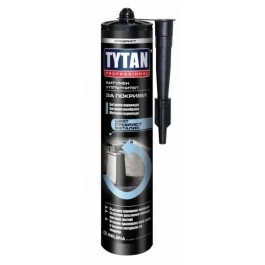 Сребрист уплътнител за метални покриви - 280 мл Tytan