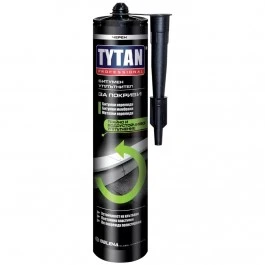 Покривен уплътнител черен Tytan- 280мл