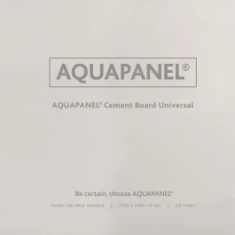 Циментова плоскост Кнауф Аквапанел Универсал 8/1200/2400мм